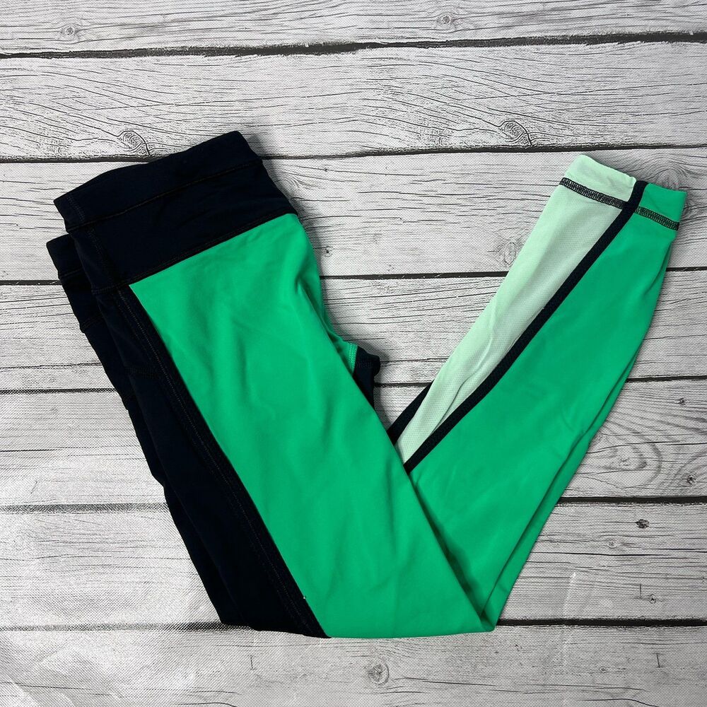 Lululemon  Run Pace Tight Mesh Sides Leggings Sz:4